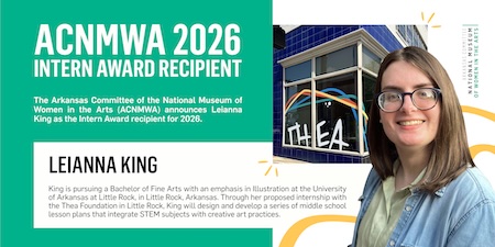 ACNMWA Announces Internship Award Recipient