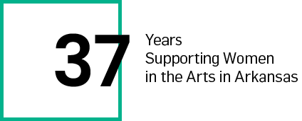 37 years supporting women in the arts in arkansas