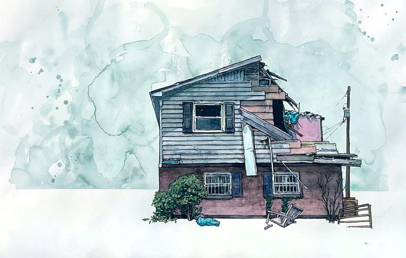 Searles-Tornado-House