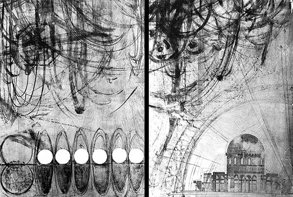 Arc-of-My-Shoulder-Six-Ellipses-Diptych