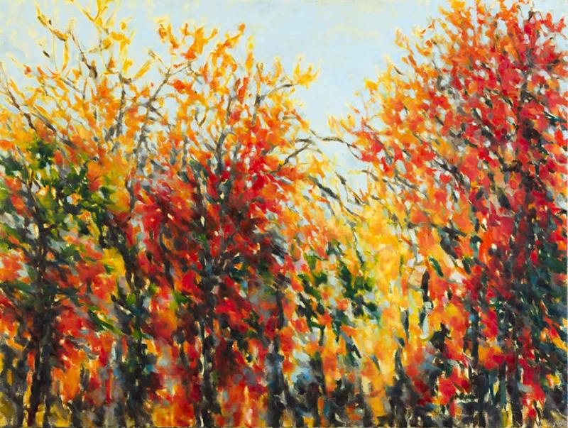 GatheringGoldbyDoloresJustus30x40oilonlinen2018web