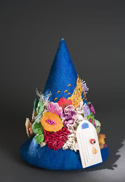 4-Hair-Hat-HIT-AND-RUN-Coral-Reef-and-Cruise-Ship