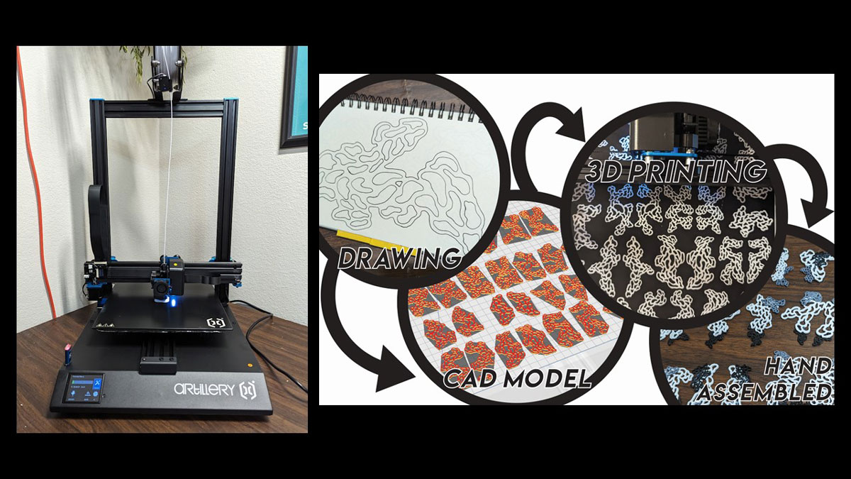 3D Printing Shelby Fleming