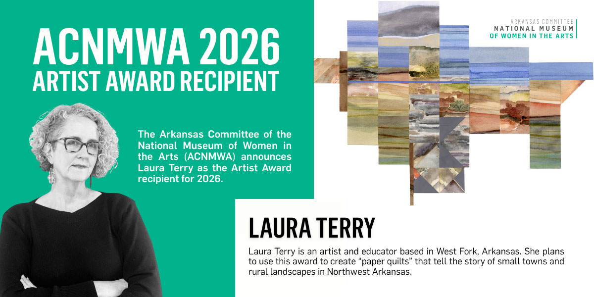 ACNMWA 2026 Artist Award Recipient Laura Terry