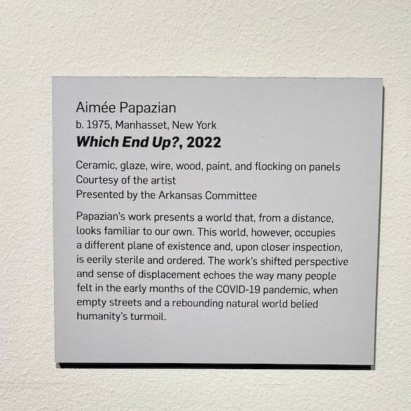 Aimee Papazian Women to Watch Piece Label