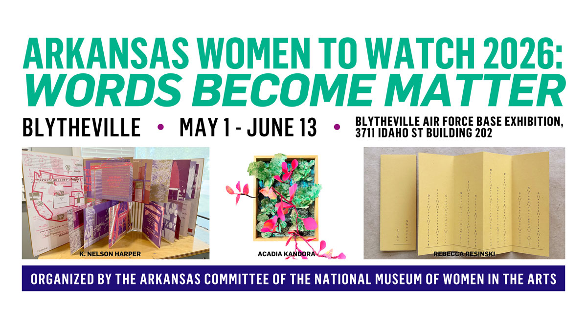 Arkansas Women to Watch 2026 Exhibit Blytheville