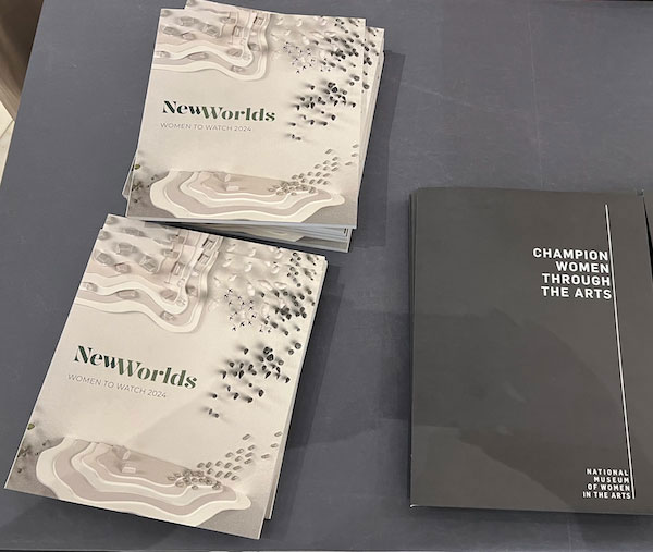 New Worlds Women to Watch 2024 Exhibition Catalog